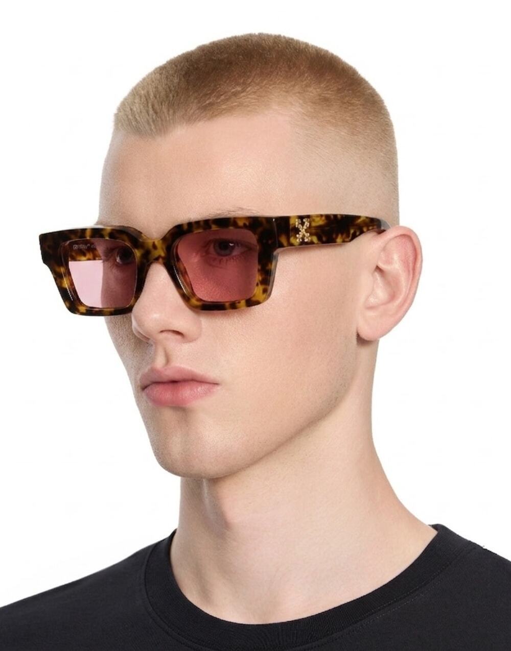 NEW Off-White OW1022604553 Virgil Sunglasses 53mm 100% Authentic